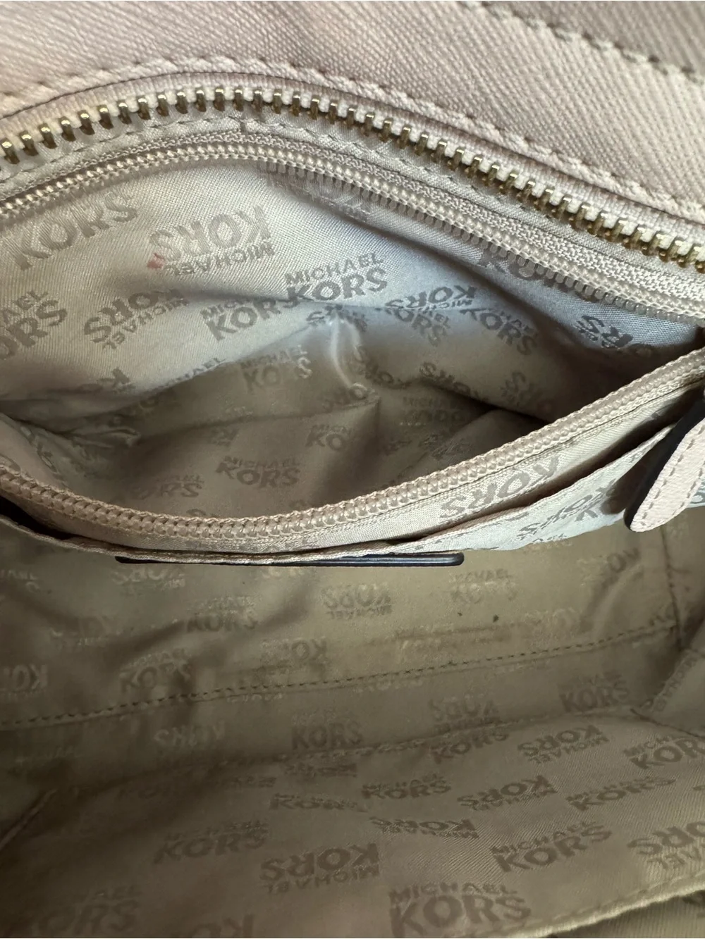 Michael Kors Pink Satchel crossbody bag